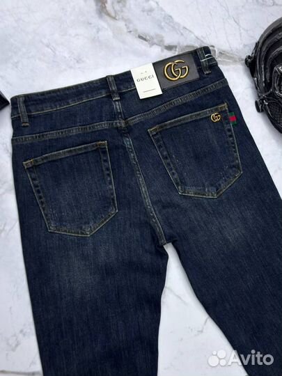 Джинсы от gucci
