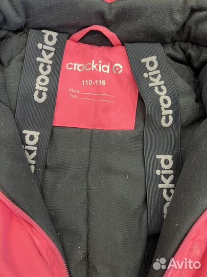 Зимний комбинезон для девочки