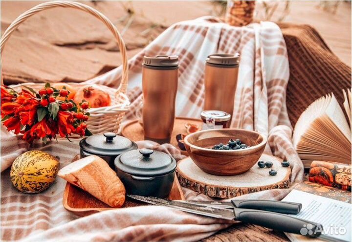 Термокружка walmer дорожная Choco 450 мл Kra787