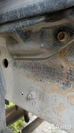 Mitsubishi Fuso Fighter с КМУ, 1995