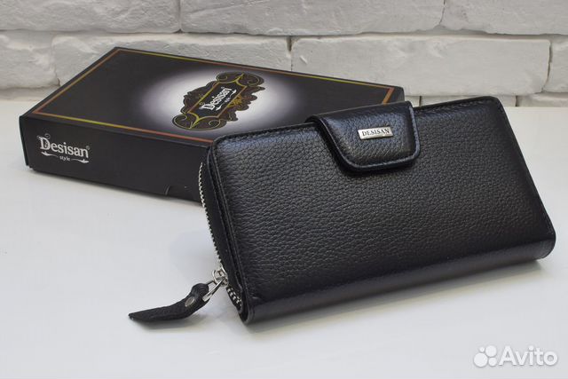 Клатч- портмоне мужской кожаный Турция