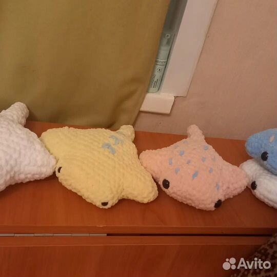 Вязаные игрушки ручной работы