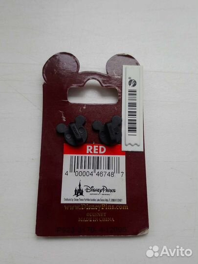 Значок Captain Eo Michael Jackson Disney оригинал