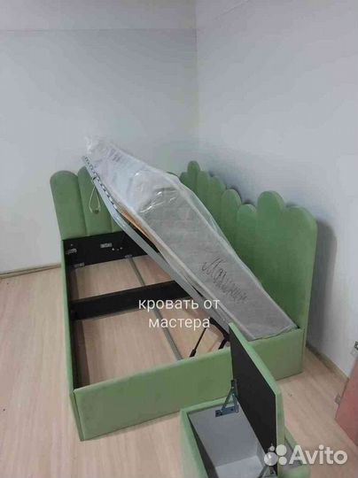 Кровать угловая детская