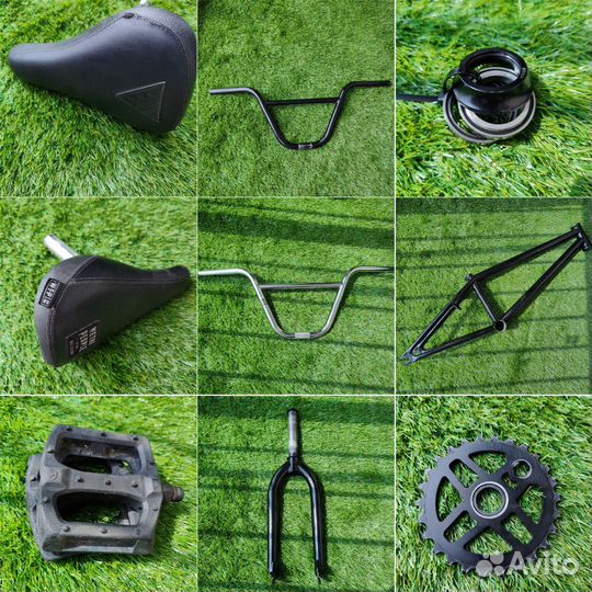 Bmx запчасти детали