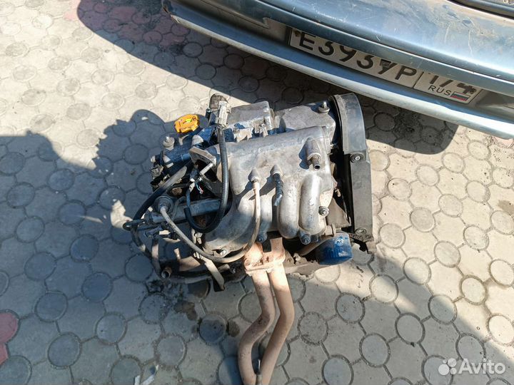 Двигатель ваз 2115 инжектор 1.5