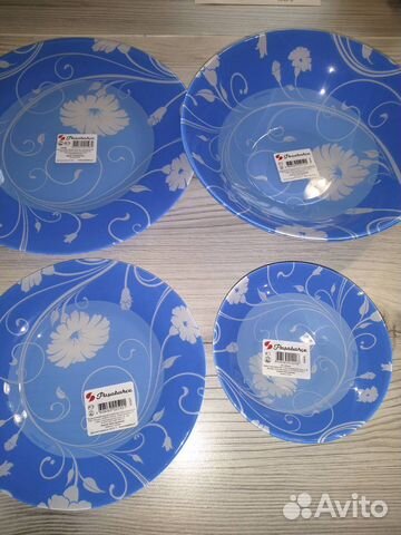 Набор новой посуды Pasabahce