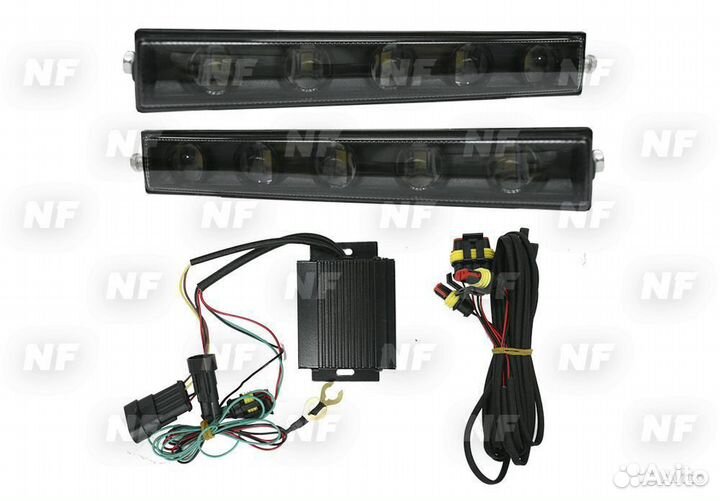 Ходовые огни Мерседес Гелендваген