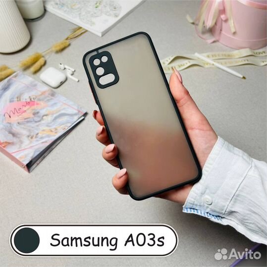 Чехол бампер для Samsung A03S