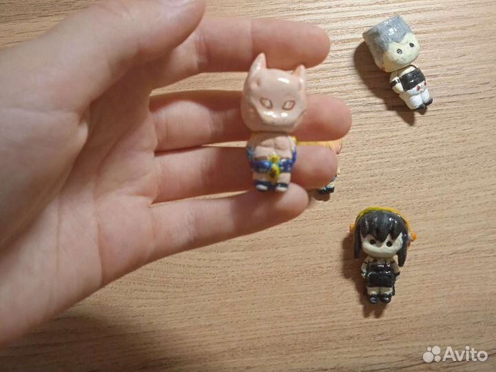 Мини фигурки, брелки