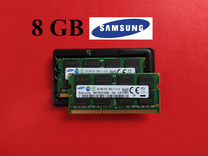 Samsung DDR3 / DDR3L 8GB память so-dimm, Доставка