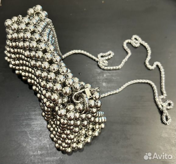 Сумка из бусин ручной работы