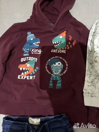 Вещи пакетом на мальчика