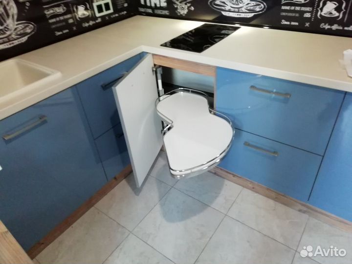 Сборка кухни