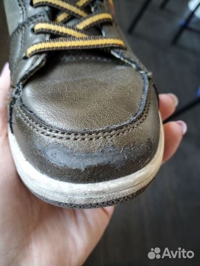 Ботинки демисезонные для мальчика