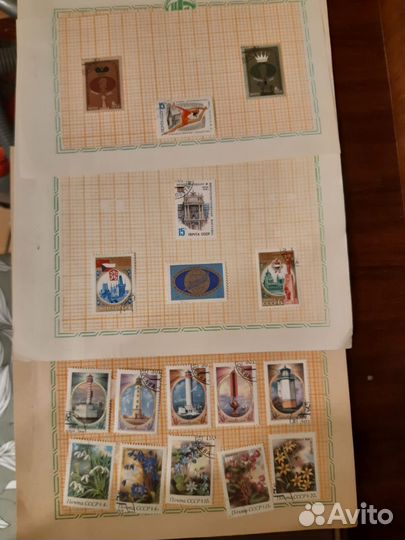 Почтовые марки СССР