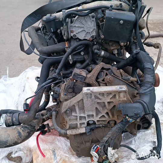 МКПП (механическая коробка переключения передач) L