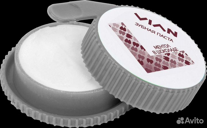 Концентрированная зубная паста 