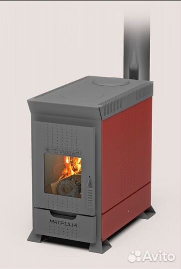 Печь дровяная бу