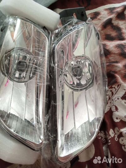 Противотуманные фары peugeot
