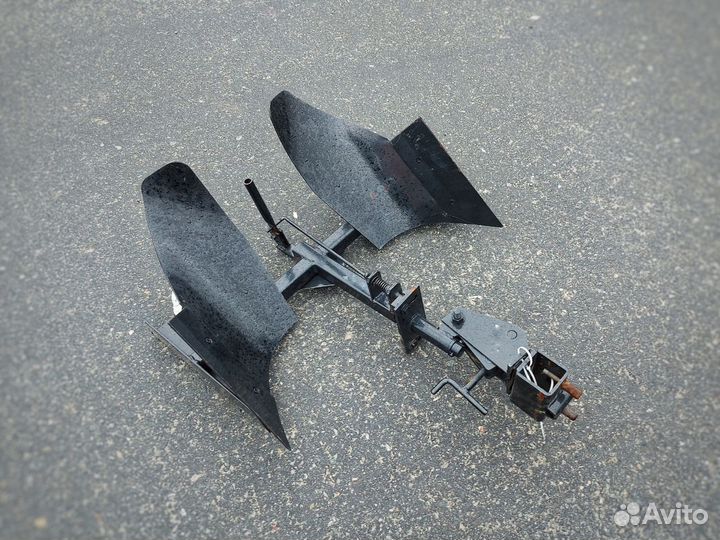 Плуг оборотный двухкорпусный для мотоблоков агрос