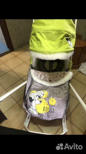 Санки коляска ника