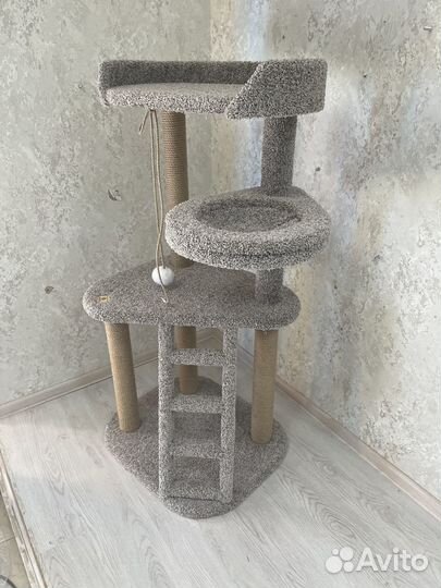 Когтеточка игровой комплекс для кошек 