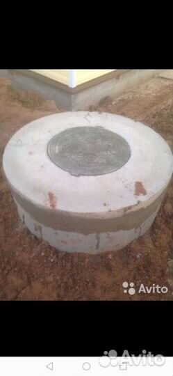 Колодцы под ключ. Септики, водоснабжение