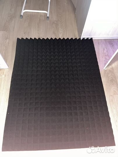 Акустический поролон пирамида