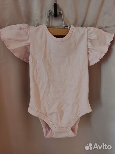 Боди для девочки 68 74