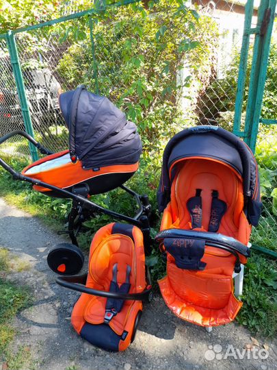 Детские коляски 3 в 1 tutis