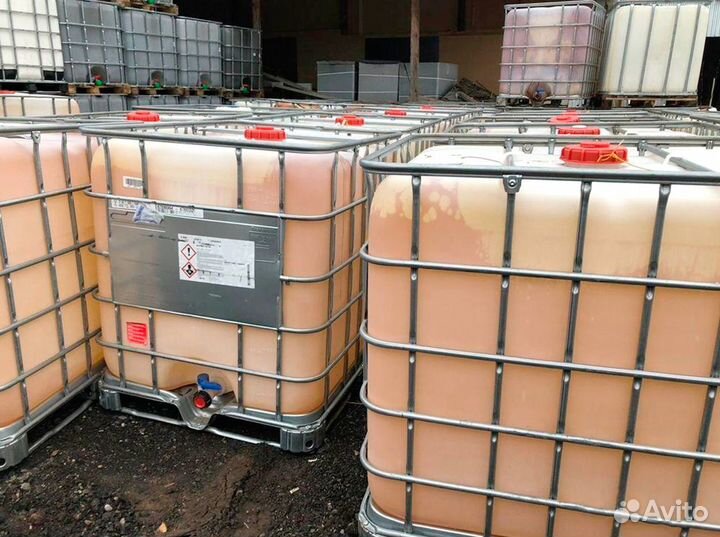 Еврокубы неликвид 3 сорт бу 1000 литров