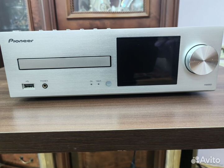 Компактный CD-ресивер Pioneer