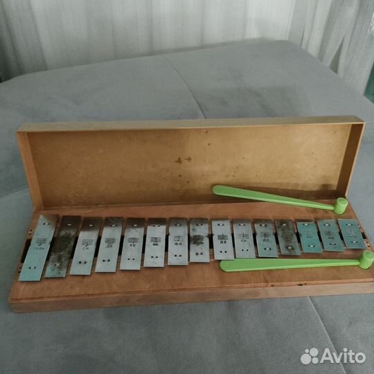 Металлофон СССР