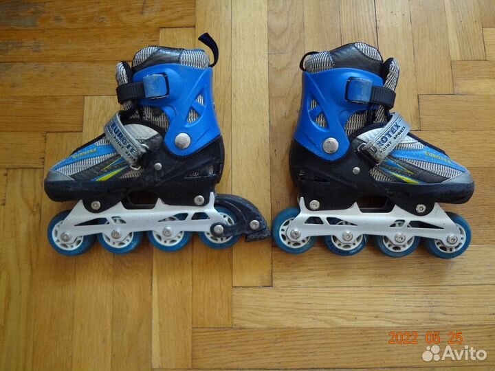 Роликовые коньки р.27-30