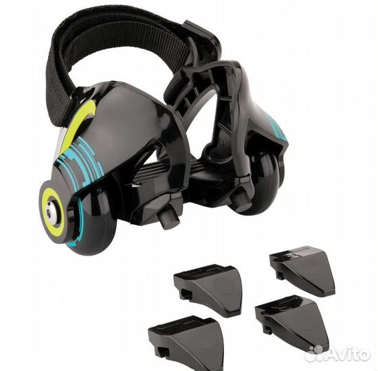 Ролики на обувь razor Jetts с искрами