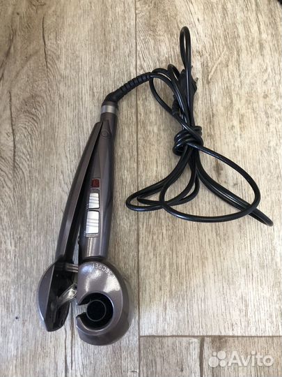 Щипцы для завивки babyliss curl secret ionic