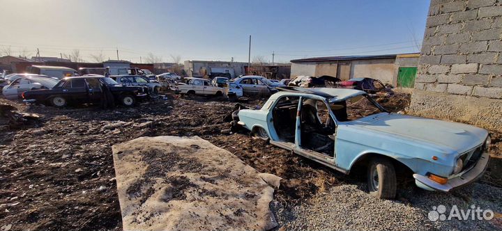 Радиатор охлаждения медный вентилятор волга газ