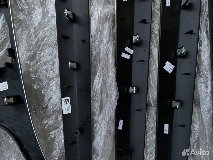 Комплект декоративных накладок салона BMW X4 F26 2