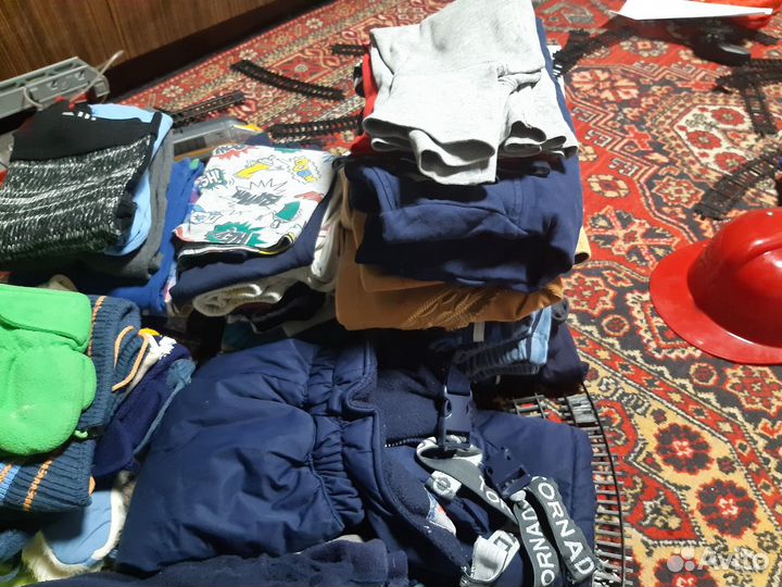 Вещи на мальчика пакетом