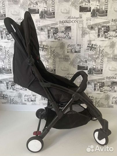 Прогулочная коляска holto
