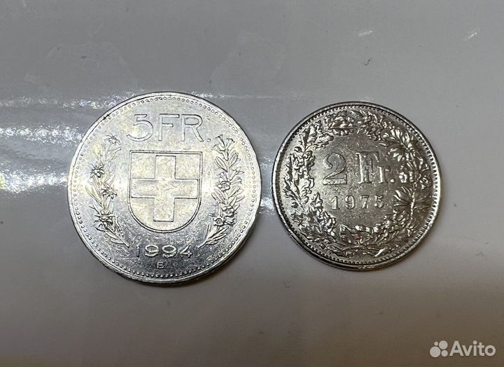 Обмен монетами