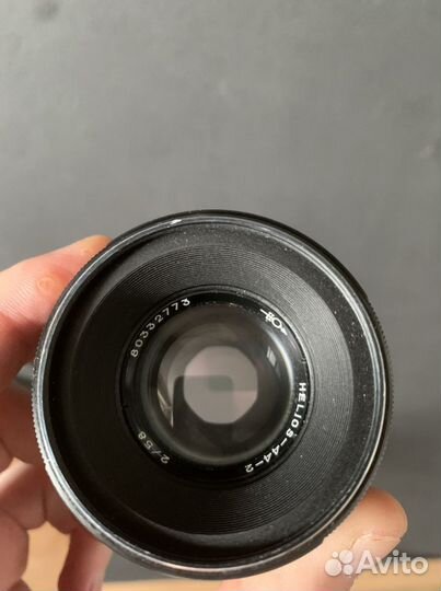 Пленочный фотоаппарат зенит