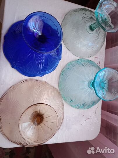 Ваза фруктовница СССР