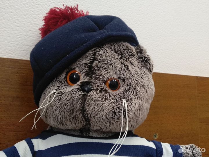 Кот Басик мягкая игрушка
