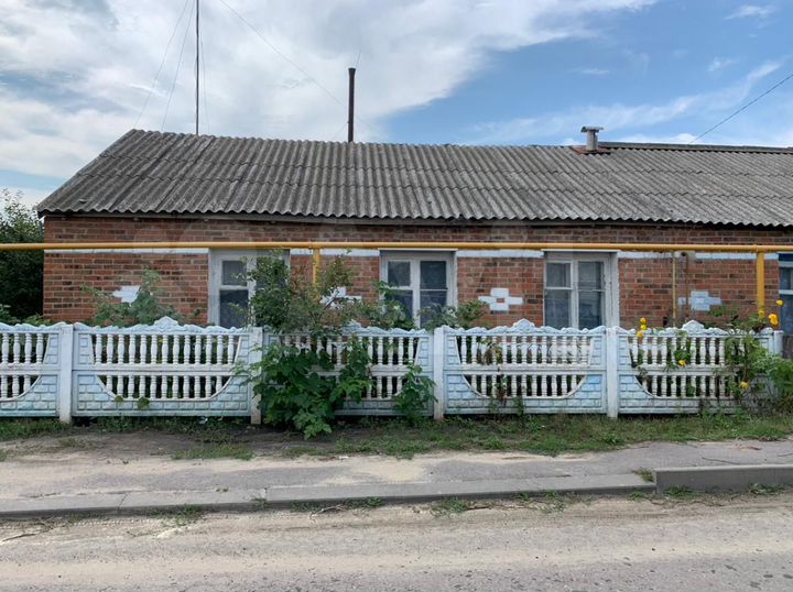 Дом 58 м² на участке 3 сот.