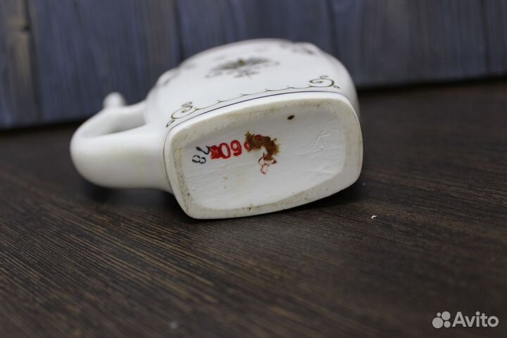 Фарфоровая посуда СССР