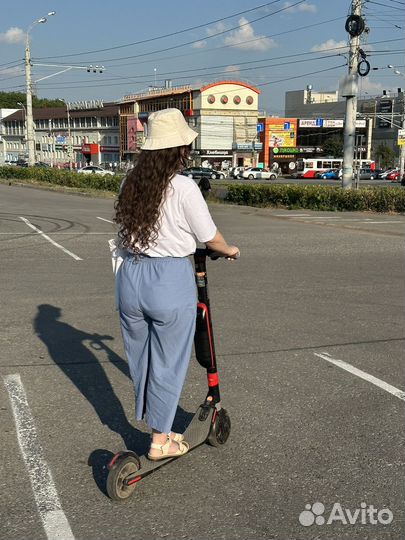 Ninebot es1 с дополнительной батареей