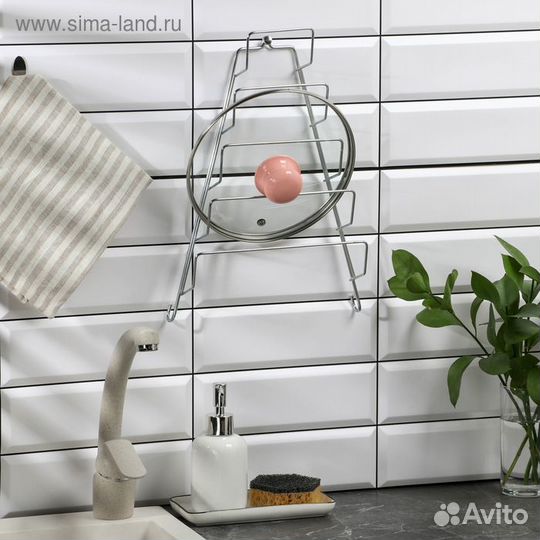 Подвеска для крышек треугольная 5 ярусов, верх 8 с