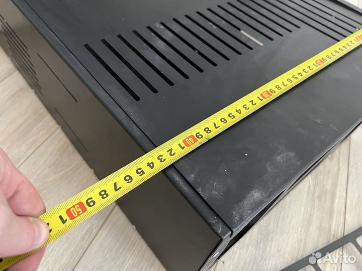 Закрытый корпус для майнинга